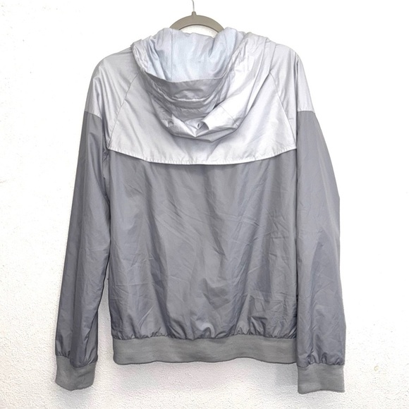 Nike Sportswear GXl Windrunner Full Zip Jacket Big Swoosh 902351-012 Size Small - Picture 11 of 11